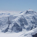 Das Aletschhorn mit der markanten Haslerrippe