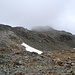 der Plan, den Piz Suvretta 3143 m mitzunehmen, verschwand im Nebel