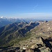 Resti-, Faldum- und Niwun-|Stritungrat ergeben vor den Walliser Gipfeln eine schöne Relieflandschaft
