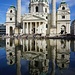 Sundowner an der Karlskirche