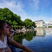 Sundowner an der Karlskirche