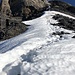 Dies ist der Rest des eigentlich fast komplett verfirnten Gipfleaufstieg zum Wetterhorn, doch mir solls recht sein ;)