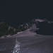 Aufstieg in der Nacht über den Gletscher zum Festijoch