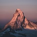 Matterhorn im Sonnenaufgang