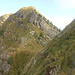 Ancora i traversini malefici al mesto ritorno. Poi la sella e di fronte il Pizzo dei Galli.