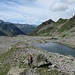 Namenlose Seen Obersilvretta (jedenfalls habe ich keine Namen herausgefunden)