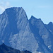 inconfondibile pizzo Badile