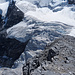 Gletscherabbruch beim Blüemlisalpsattel in Richtung Gamchigletscher