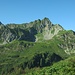 Weißer Schrofen und Heiterberg vom Wannenberg