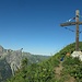 GK Osteck, hinten die Hochkünzelspitze