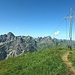 Am Gipfel der Üntschenspitze