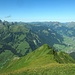 Aussichtsbalkon vor dem Bregenzerwald