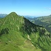 Blick von der Güntlespitze nach Nordwesten