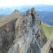 Ausbruchstelle am Gipfel