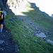 Verso il Passo di Vallanta.