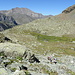 Lungo la salita al Colle delle Traversette e al Buco di Viso.