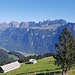 Alp Ebenwald mit Alvierkette