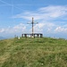Gipfel des Monte Cesen
