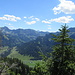 Blick nach Süden