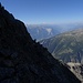 Ausblick aus der Flanke