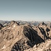 Ausblick vom Vorgipfel Hochfrottspitze