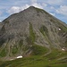 Ansicht von Nordwesten (Aufstieg hinten und links, Abstieg rechts)