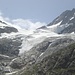 Bizarre Gletscherformationen