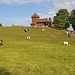 Start zur Bergtour bei der Seebodenalp