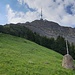 Tristenboden mit Sicht zum Gipfelziel / eine Triste macht dem Namen seine Ehre
