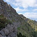 die Bänder in der Nordflanke vom Rigi