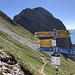 zentrale Kreuzung im Alpstein