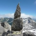 Gipfelnadel des Hüenerstock die man einfach erklettern kann :-)