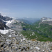 Klausenpass, im Hintergrund Urner und Nidwaldner Alpen