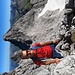 Im Abstieg von der Hochfrottspitze