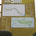 Un cartello esplicativo illustrante le oasi naturali del fiume Sile.