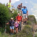 Cinzia fa fatica a camminare
