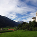 Blauer Himmel über Taufers