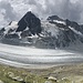 Panorama vom fünftgrössten Gletscher der Schweiz