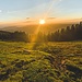 dem Sonnenuntergang entgegen. Super sowas nach Feierabend noch machen zu können