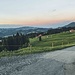 Über Fahrwege zurück zut Talstation der Imbergbahn