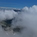 beste Fernsicht, wenn nur die Wolken nicht wären