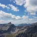 Bergwerkskopf Dremel und Kleine Schlenkerspitze.