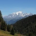 Endlich der Mont Blanc mal ohne Wolken!