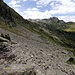 Auf dem GR "Tour de Beaufortaine" unterhalb der Tete Rouge, ...