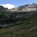 Blick zum Grand Mont bzw seinen Vorgipfeln.