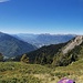 Pause oberhalb des Roche-Pourrie.