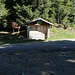 Angekommen am Ziel, dem Parkplatz am Col des Cyclotouristes
