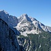 Und immer wieder neue Blicke auf die Großen der Steiner Alpen.
