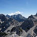 Ausblick am Gipfel Velika Baba (2127m) Richtung Osten.