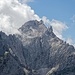 Die Skuta (2532m) ist auch ein sehr respektabler Gipfel in den Steiner Alpen.